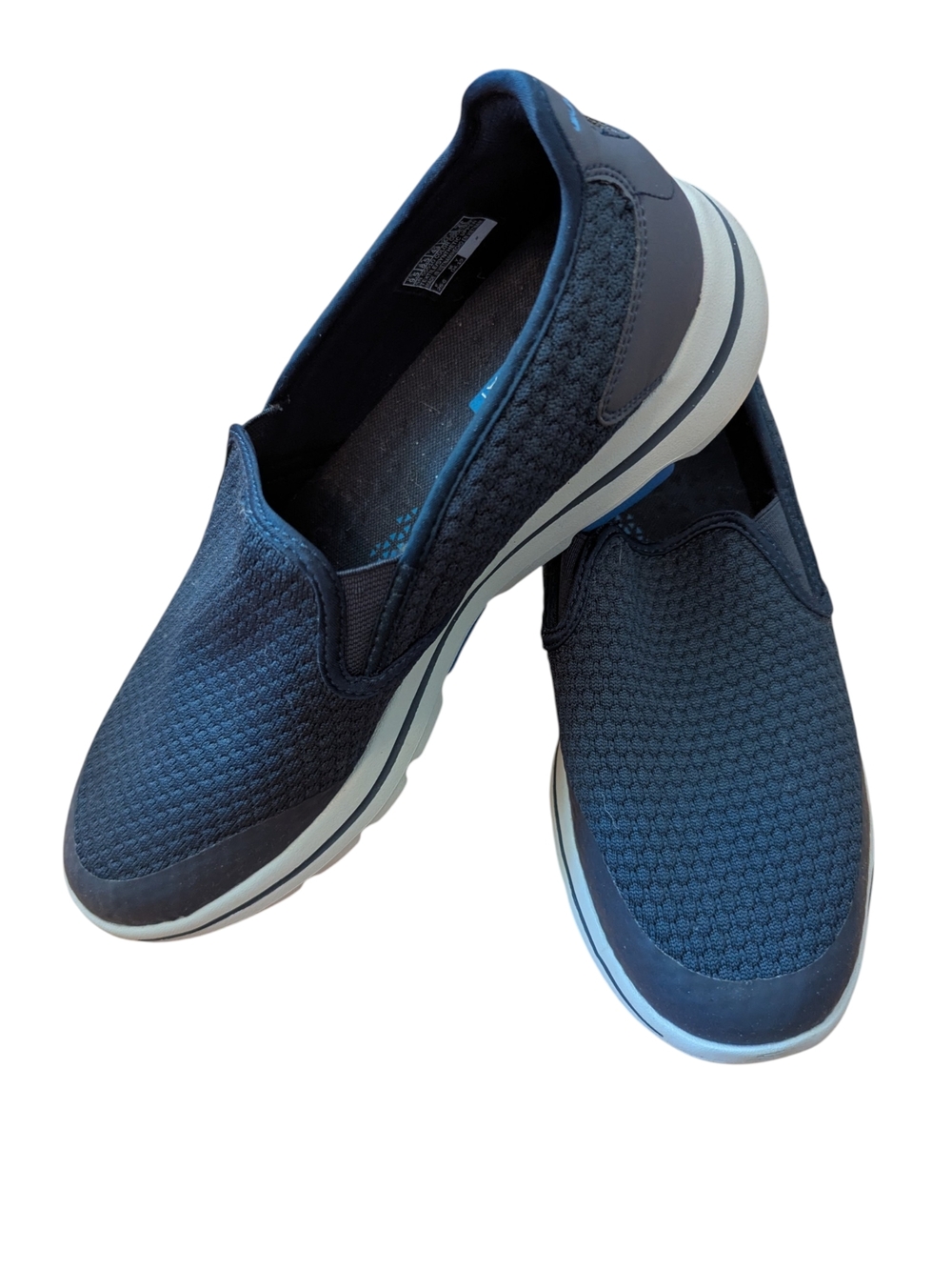 Skechers Go Walk Men's Navy Slip-On Casual Loafers